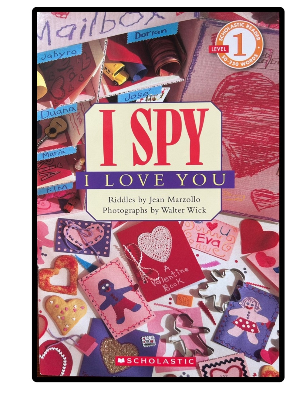 BUNDLE & SAVE ❤️I Spy I Love You Softcover